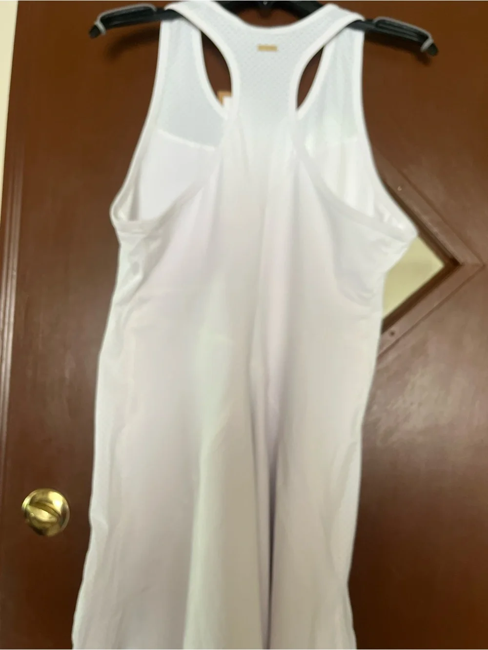 Alala White Tennis Dress Size Large NWT - Picture 3 of 4